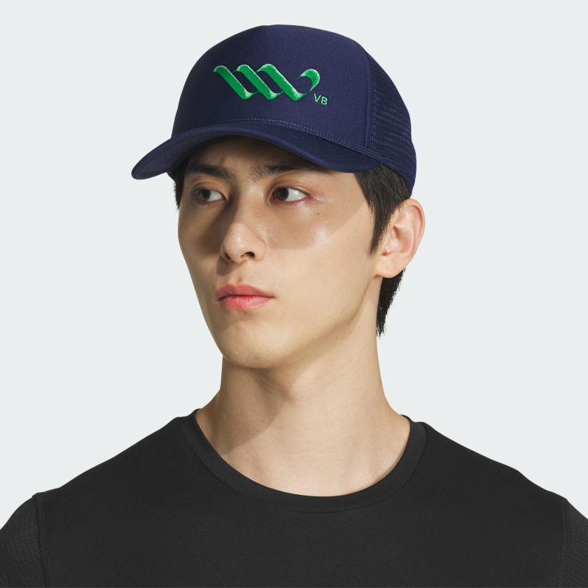 Collegiate Navy / Green-