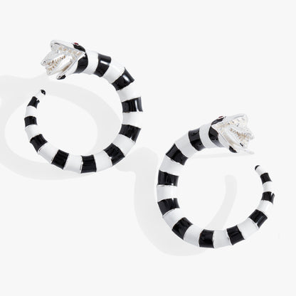 BEETLEJUICE™ Sandworm Hoop Earring