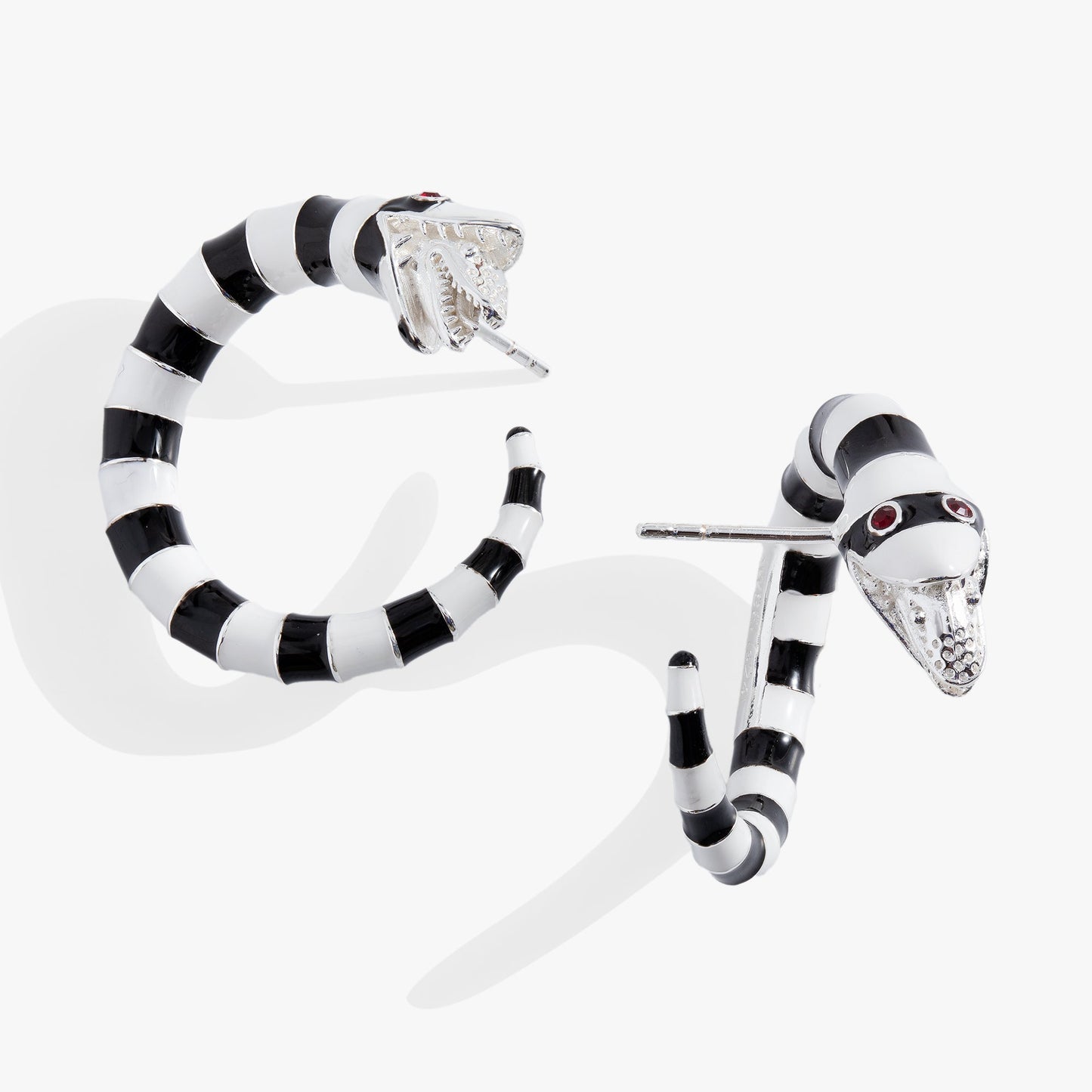 BEETLEJUICE™ Sandworm Hoop Earring