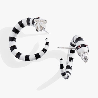 BEETLEJUICE™ Sandworm Hoop Earring
