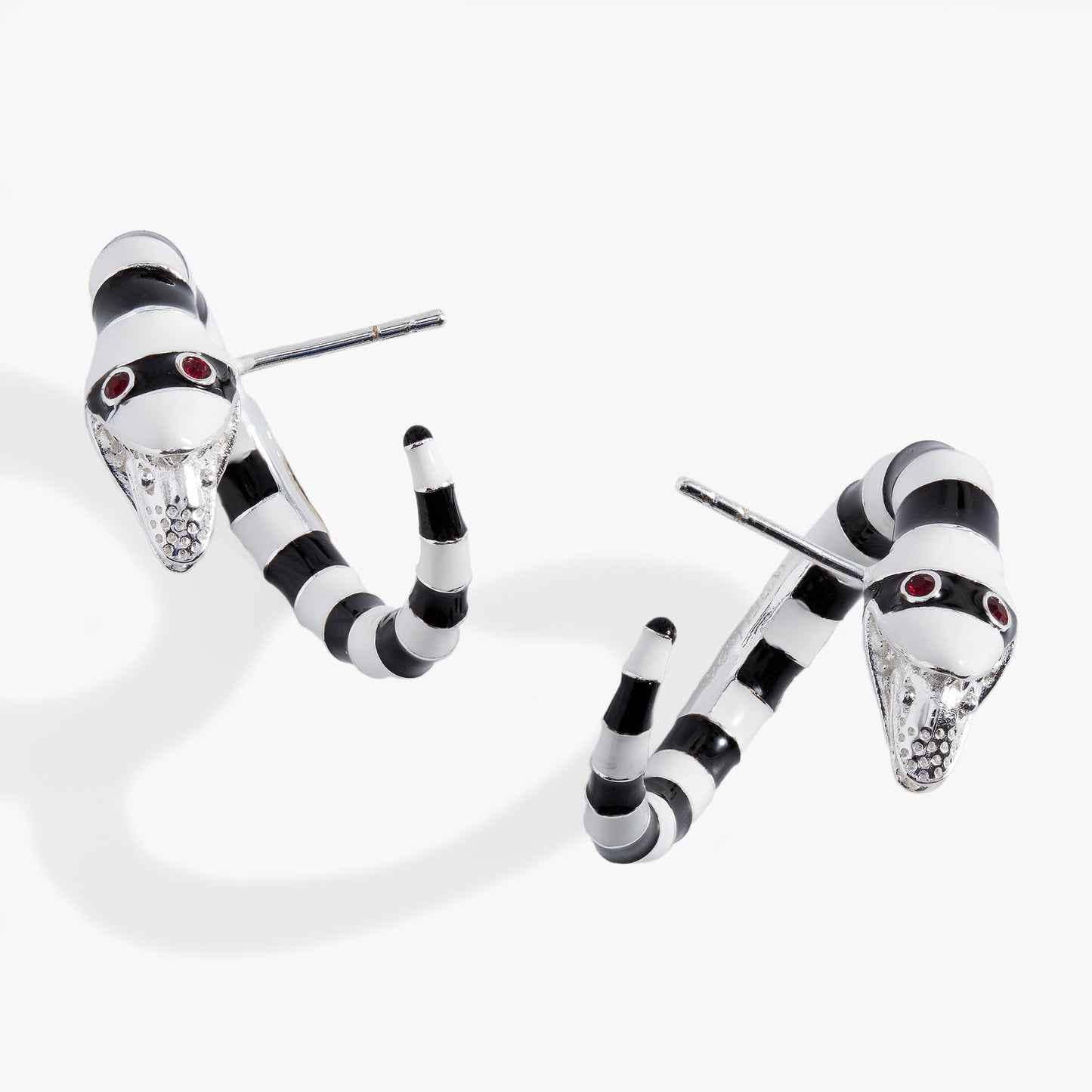 BEETLEJUICE™ Sandworm Hoop Earring