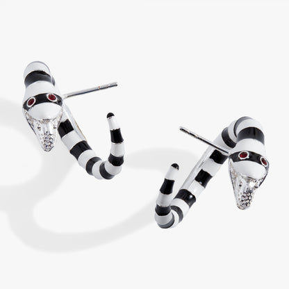 BEETLEJUICE™ Sandworm Hoop Earring