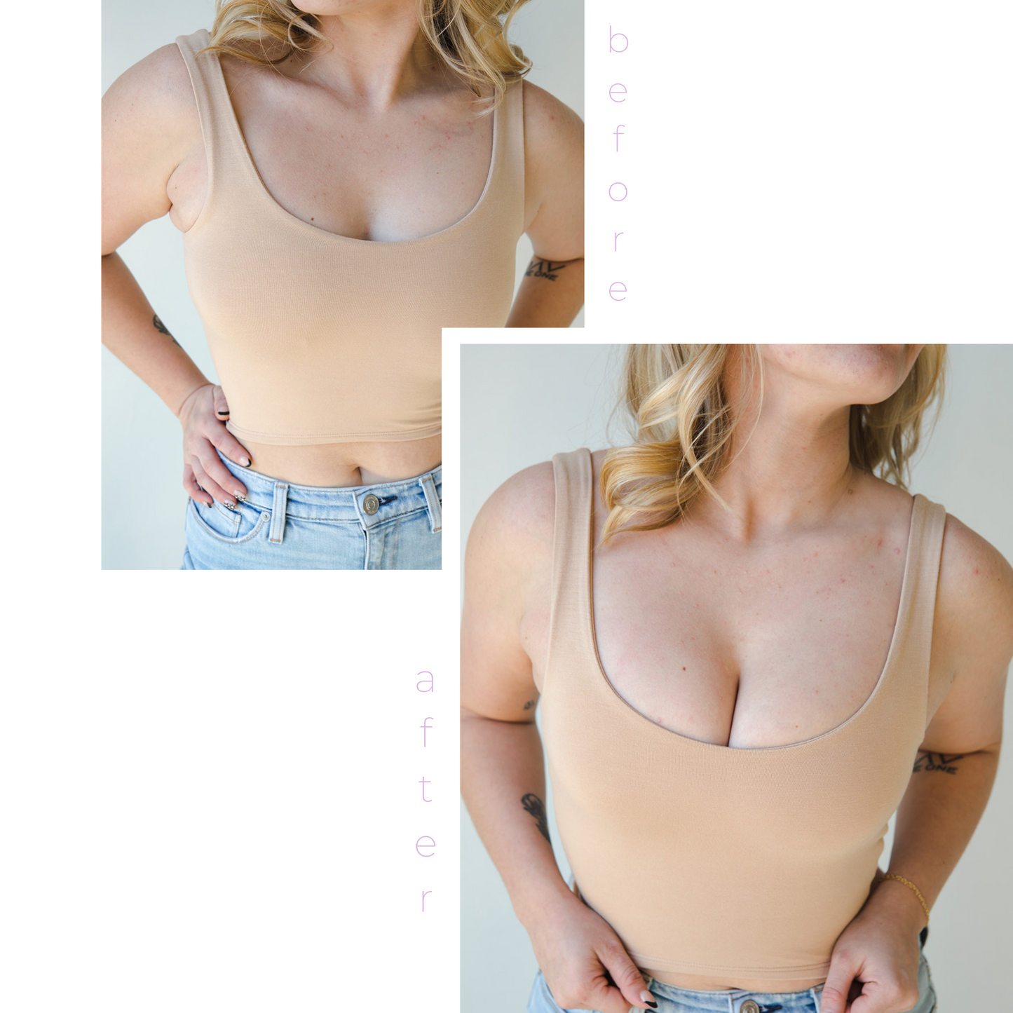 Medium Nude Basics Bundle