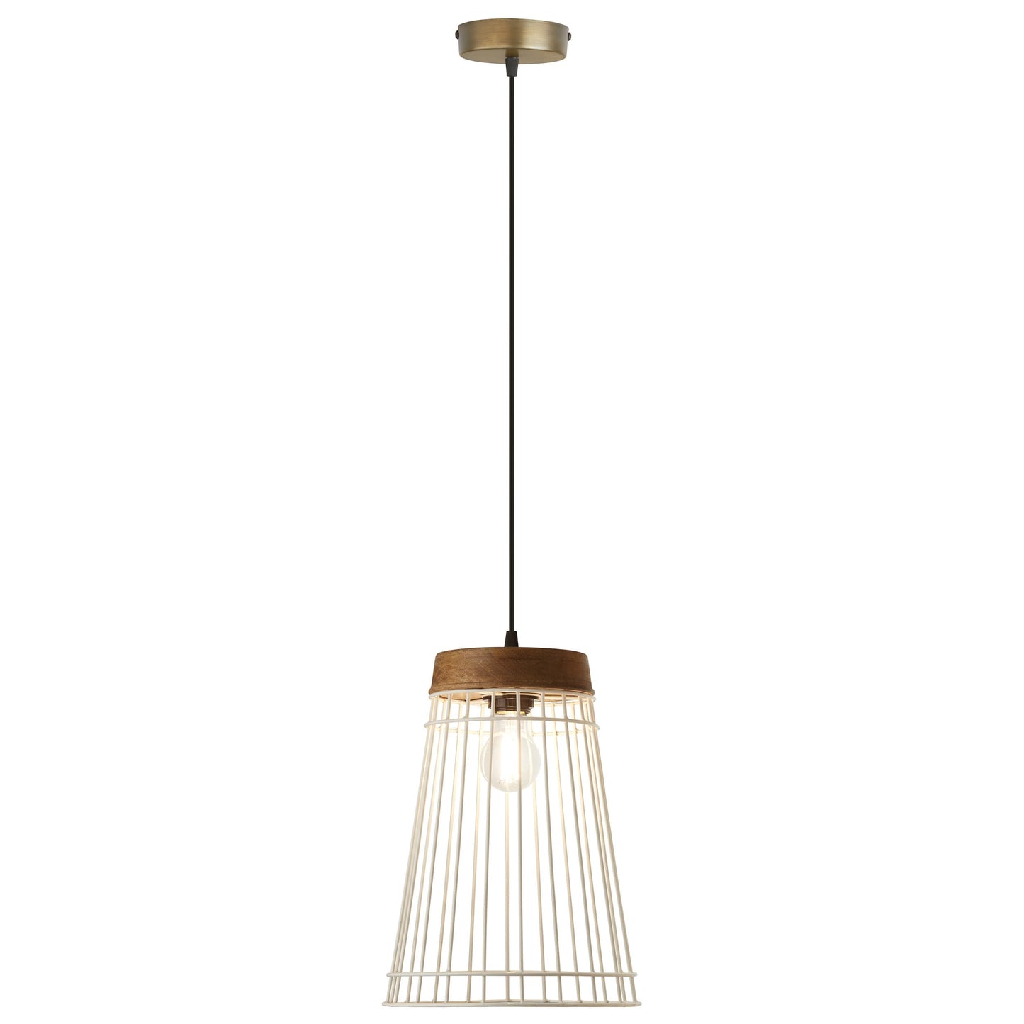 White/Brown/Gold-