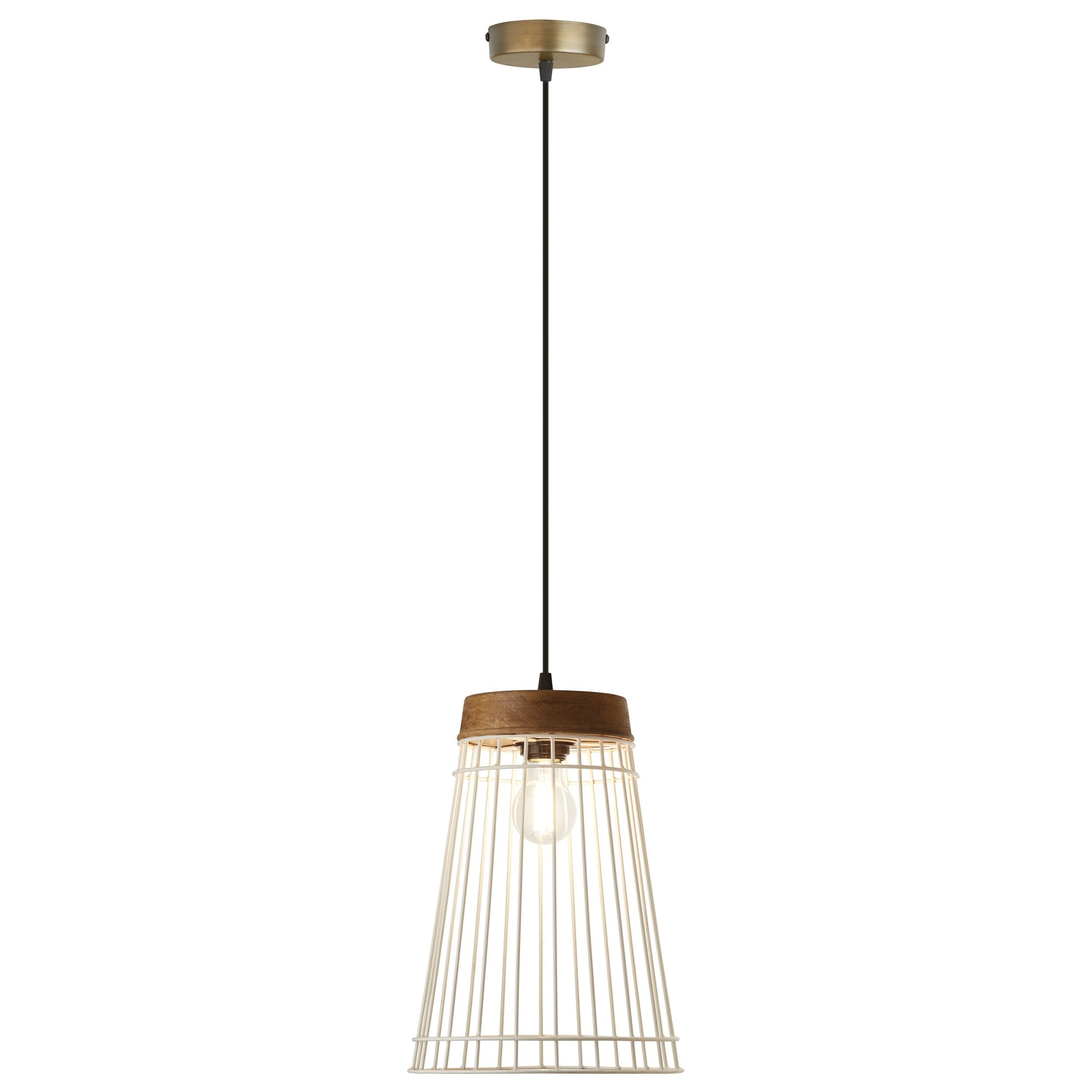 White/Brown/Gold-