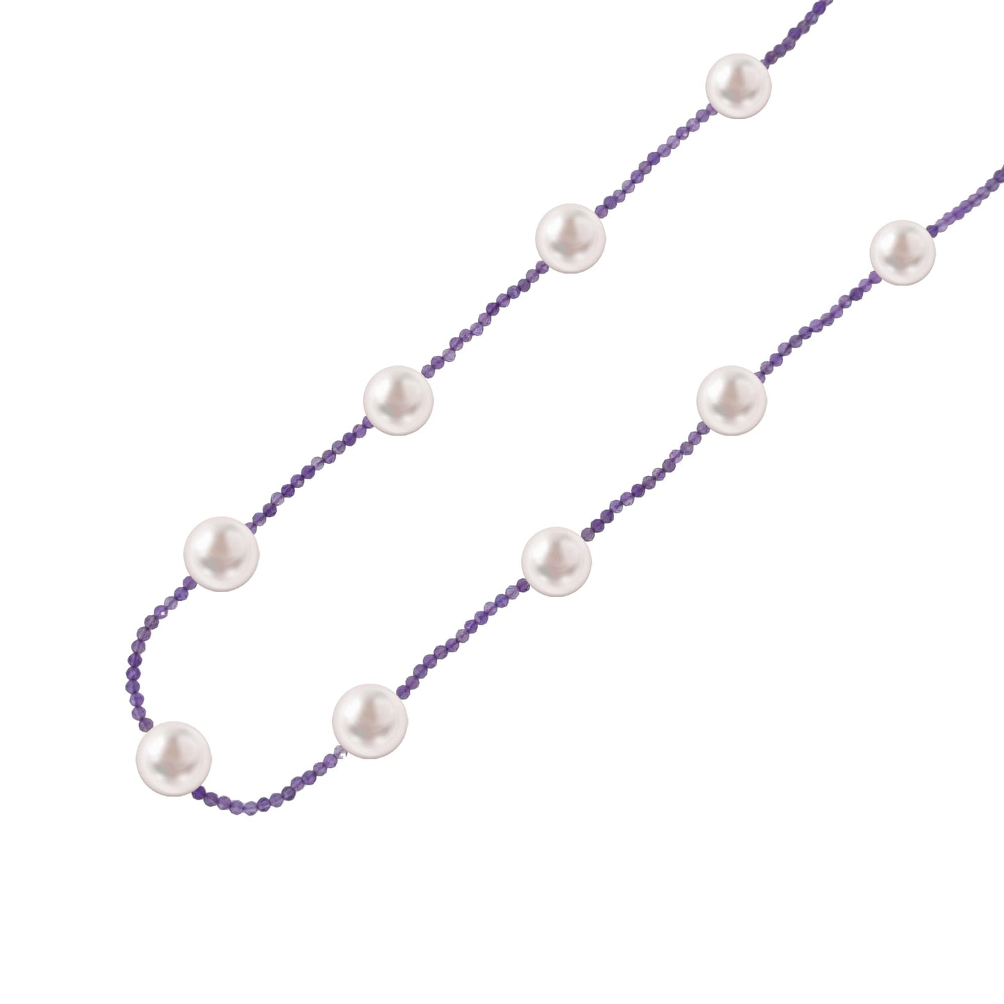 Purple, White-