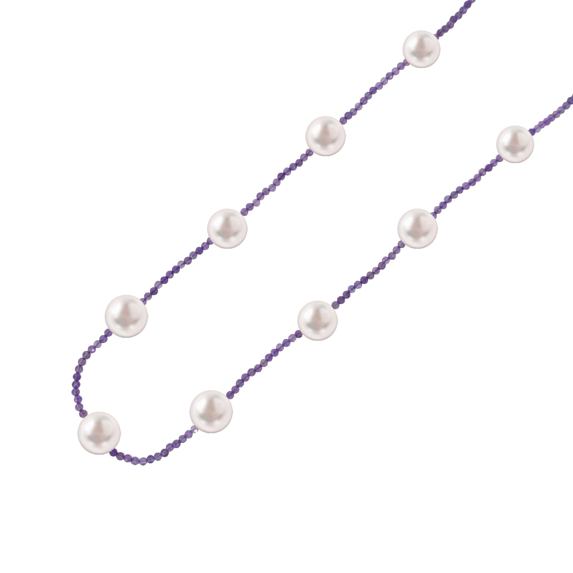 Purple, White-