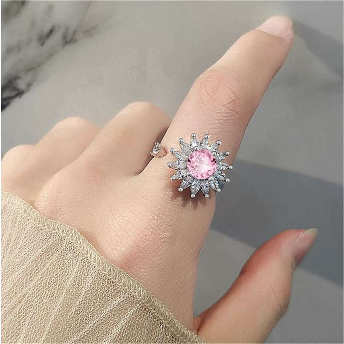 Pink-