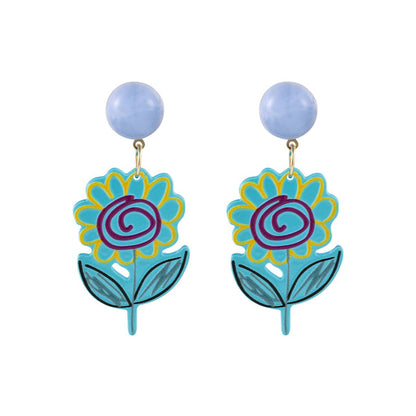Blue-