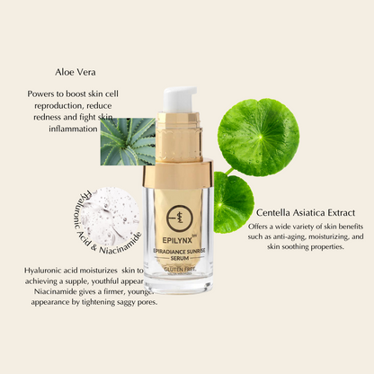 Sunrise Hyaluronic Acid Serum for Sensitive Skin – Nourishing, Firming & Radiant Glow Hydration