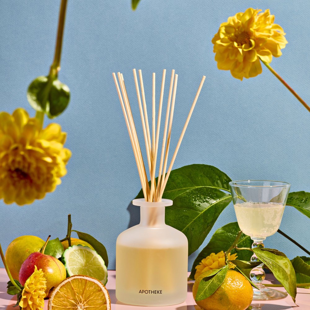 APOTHEKE Bergamot Tangerine Reed Diffuser