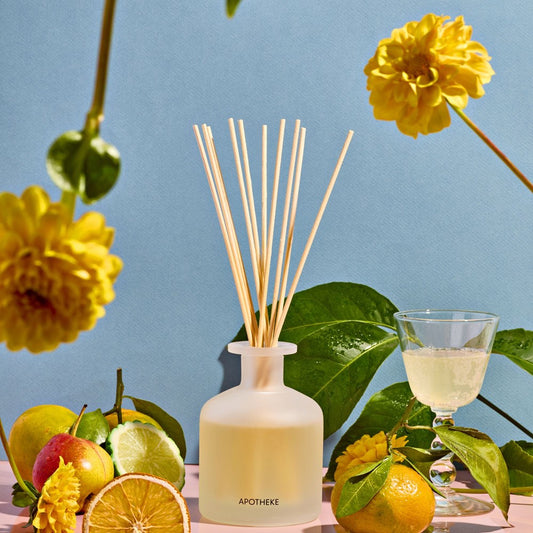 APOTHEKE Bergamot Tangerine Reed Diffuser