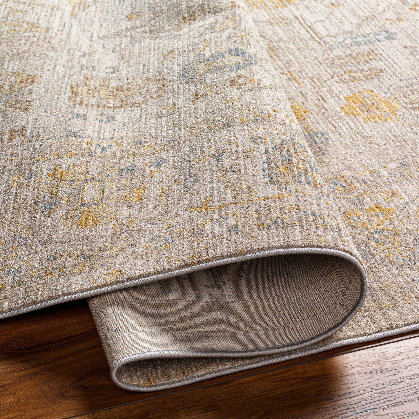 Berta Thick Luxe Statement Rug - Clearance