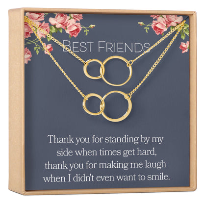 Best Friends Necklace, Multiple Styles