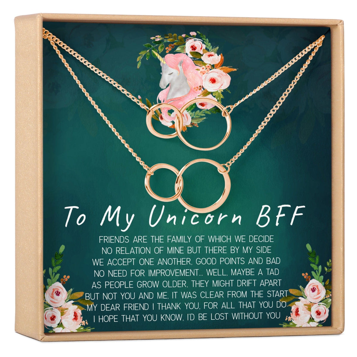 Best Friends Necklace, Multiple Styles