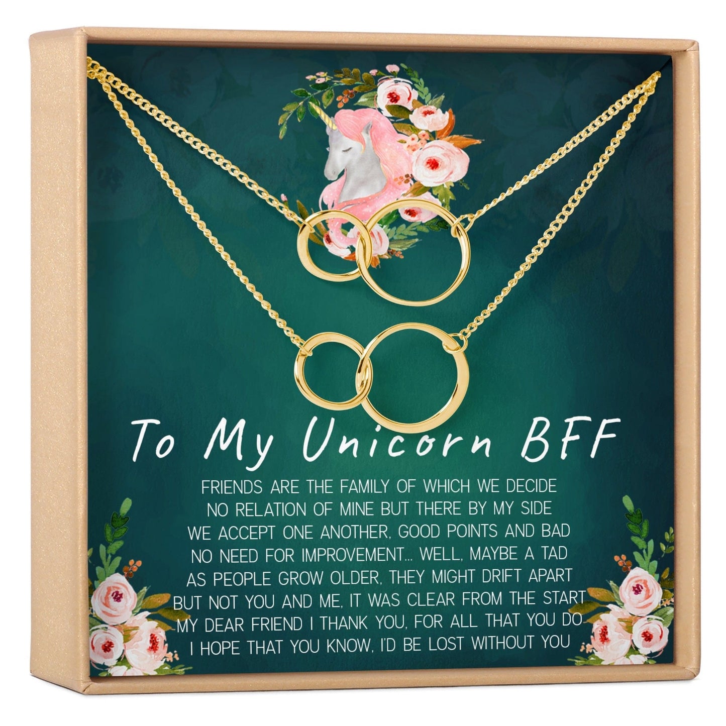 Best Friends Necklace, Multiple Styles