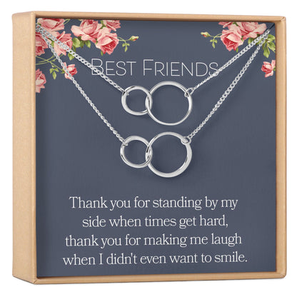 Best Friends Necklace, Multiple Styles