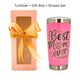 Pink Best Mom Ever