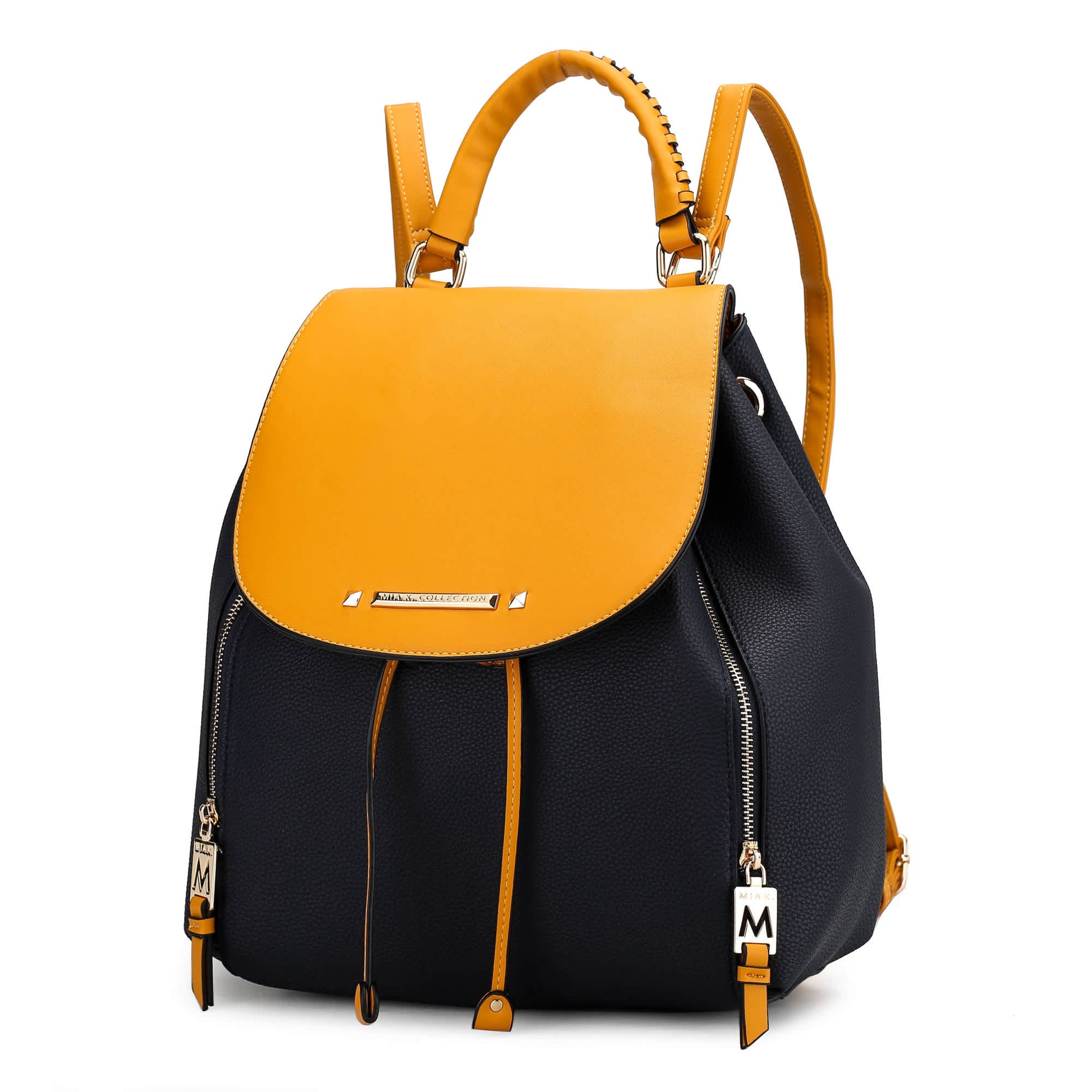 Navy Mustard-