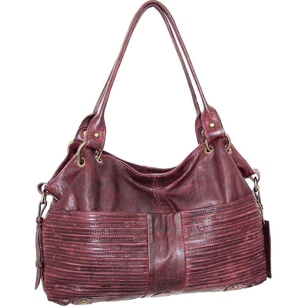 Tailynn Satchel in Merlot