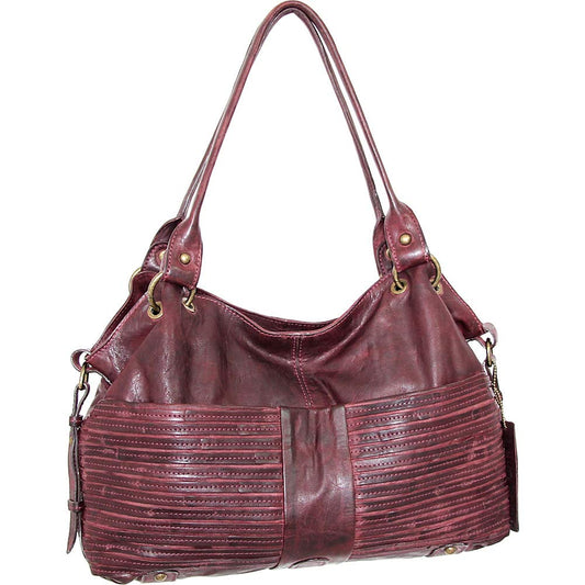 Tailynn Satchel in Merlot