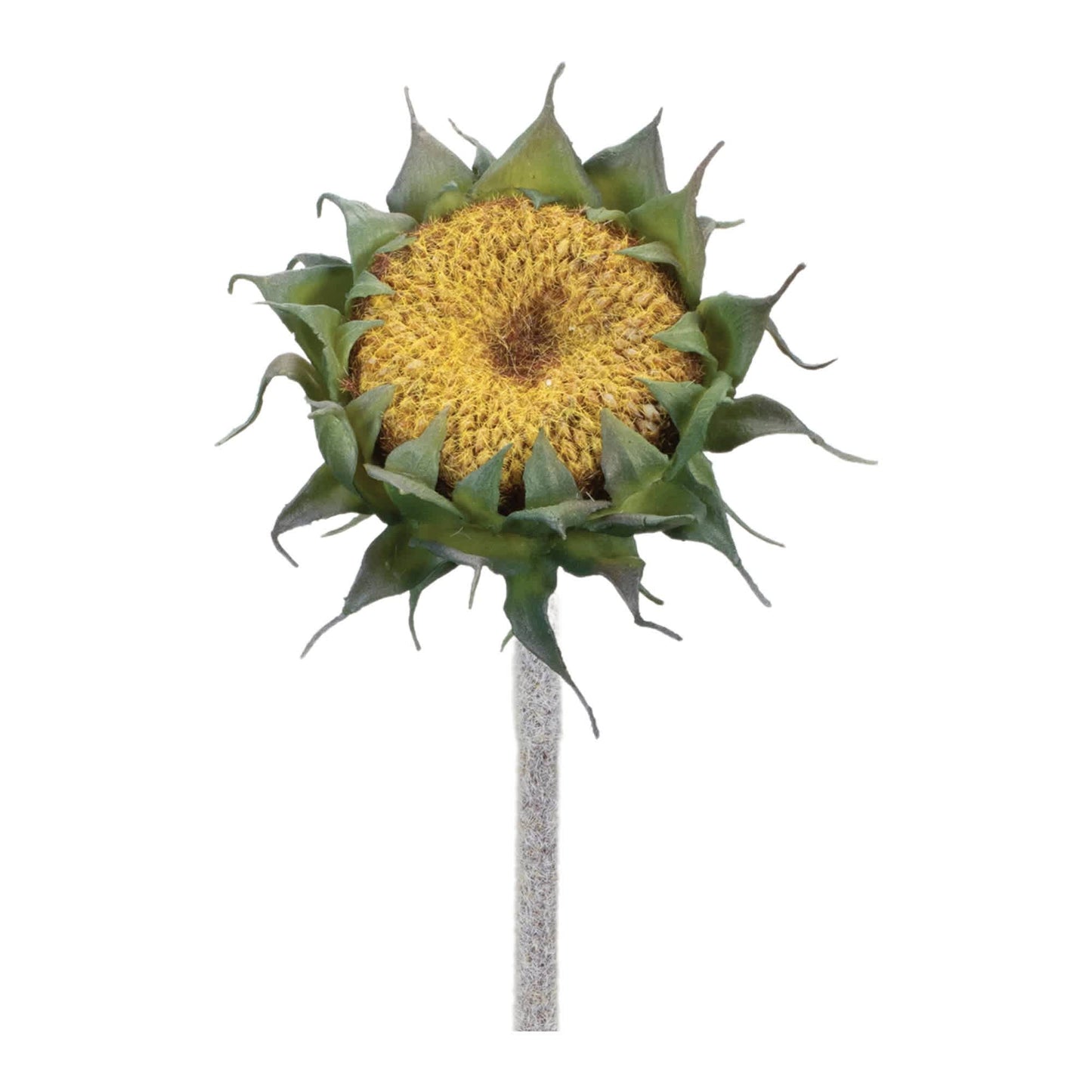 Melrose International Yellow Sunflower Stem (Set of 6)