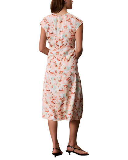 830-4TJ_WATERCOLOR FLORAL PEAC-