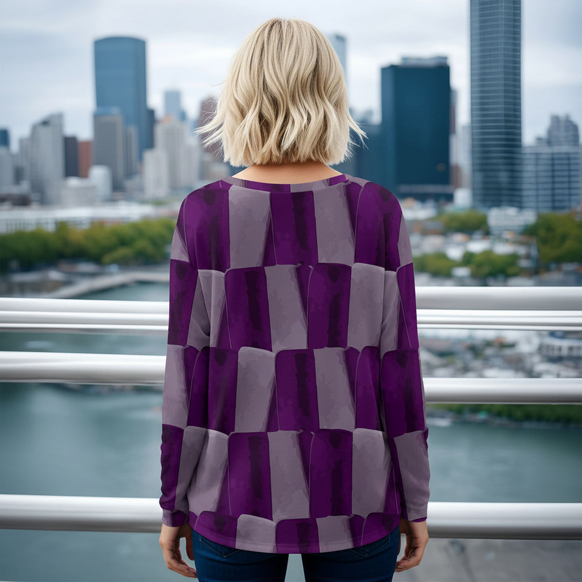 Purple and Lavender-