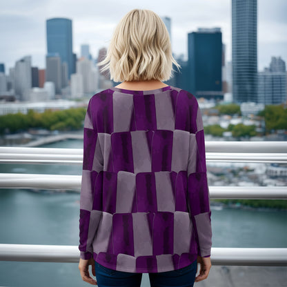 Purple and Lavender-