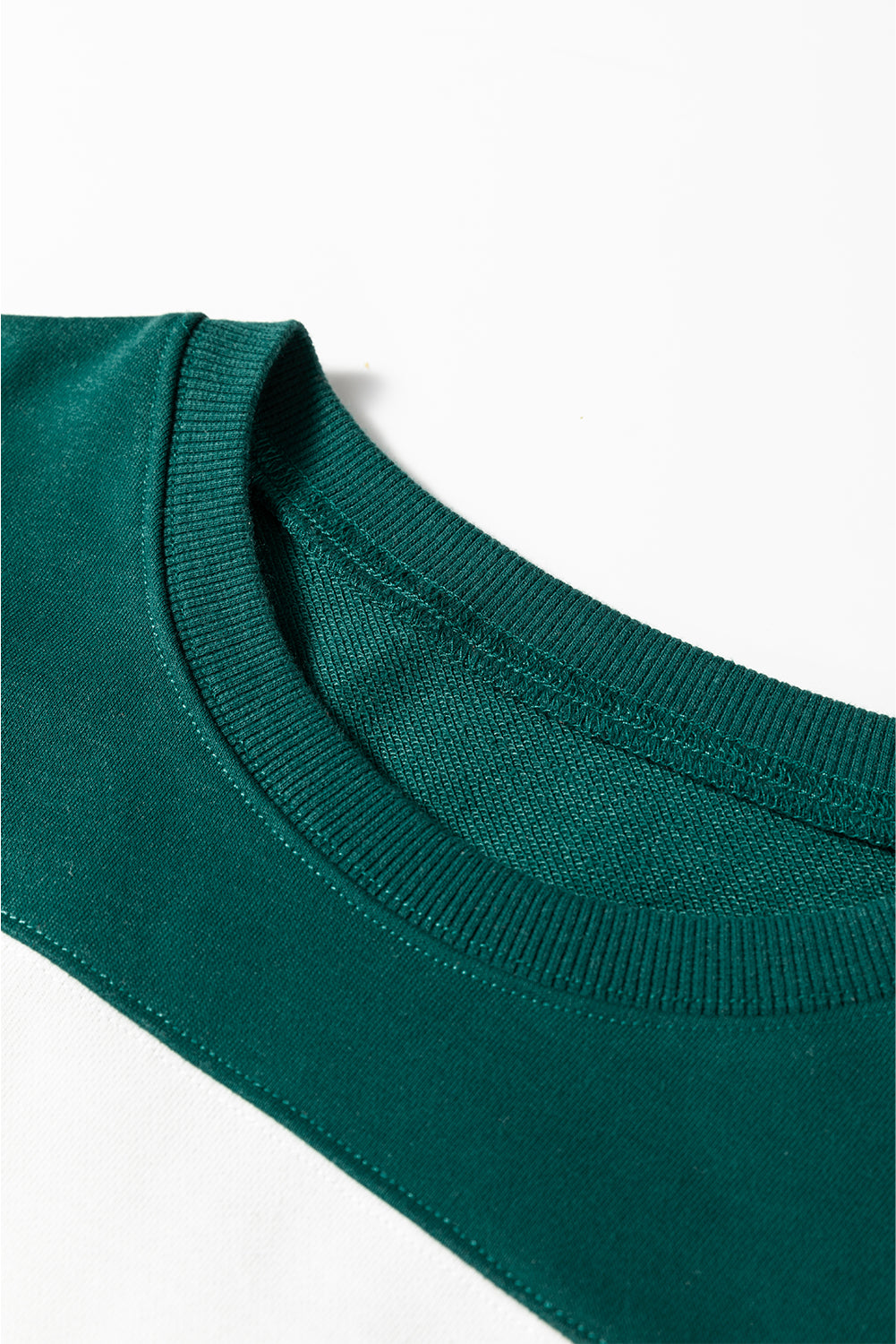 Threaded Pear Phoebe Drop Shoulder Baggy Sweatshirt