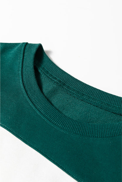 Threaded Pear Phoebe Drop Shoulder Baggy Sweatshirt