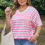 Pink Stripe