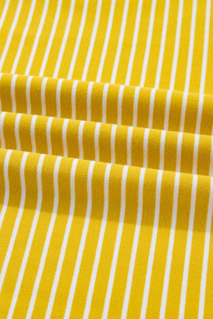 Yellow Stripe-