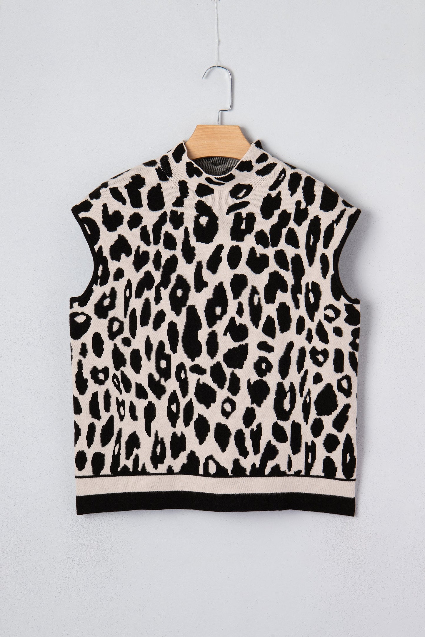 Threaded Pear Neriah High Short Sleeve Sweater