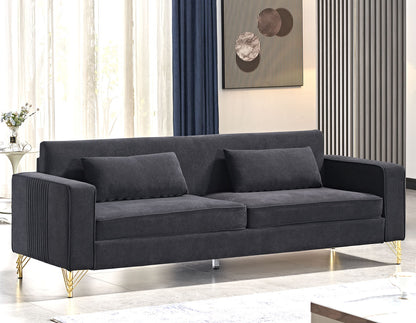 Aesthetic 3 Seater Couch With Classic Modern Appeal and Luxurious Soft Comfort