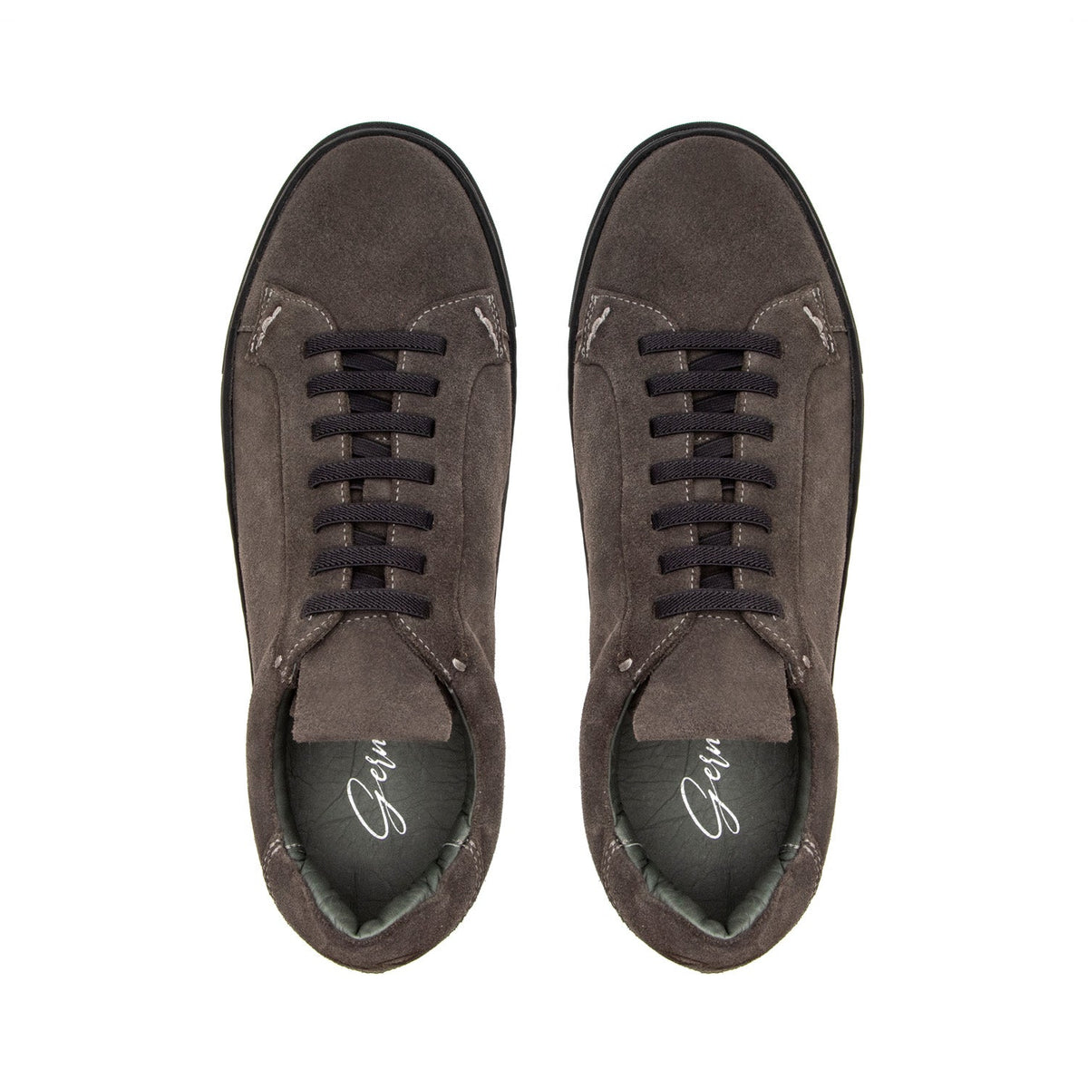 Graphite Suede-