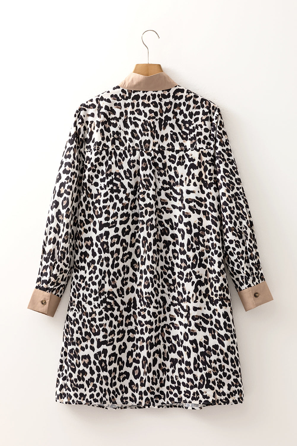 Threaded Pear Khalani Long Sleeve Flared Dress