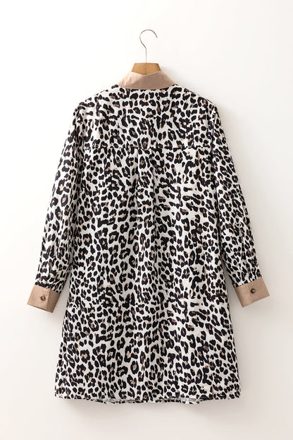 Threaded Pear Khalani Long Sleeve Flared Dress