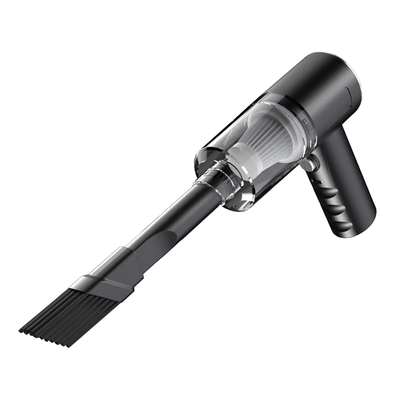 Prime Goods 120W Cordless Handheld Vacuum Cleaner Small Mini Portable Car Auto Home Wireless - Black