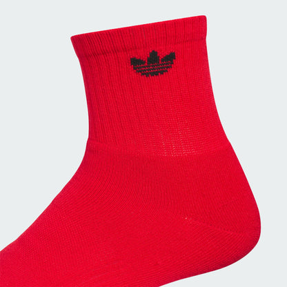 Scarlet / Collegiate Green / Blue-
