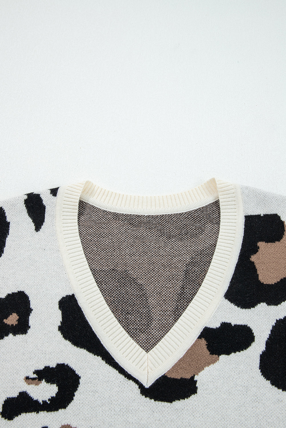 Threaded Pear Jocelyn Block Patchwork Sleeve Sweater