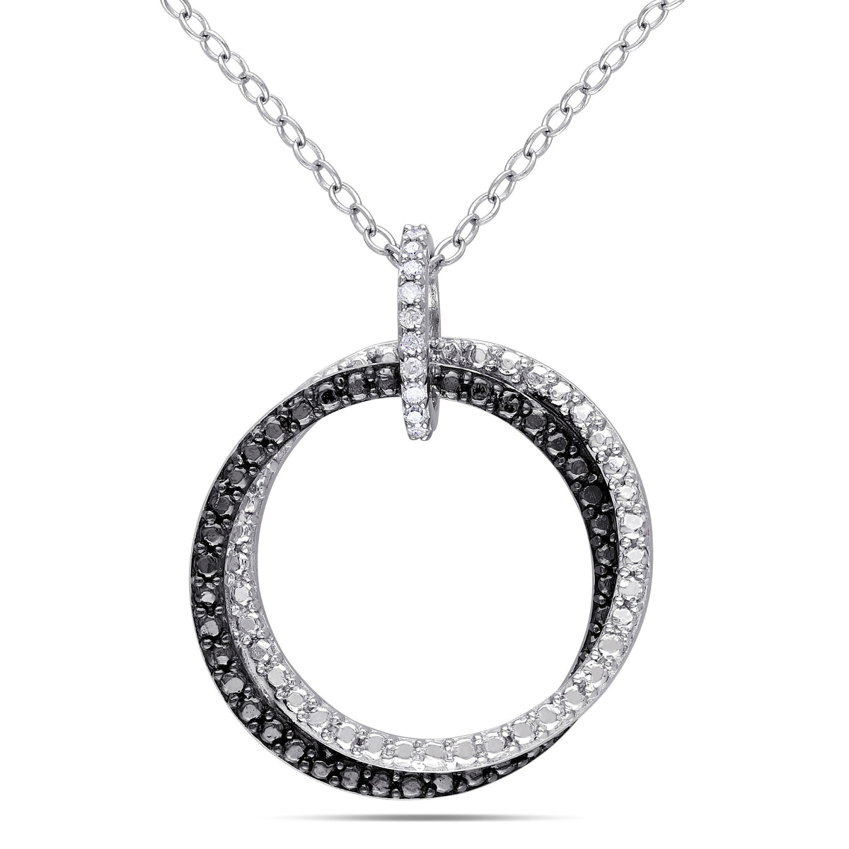 Black and White-