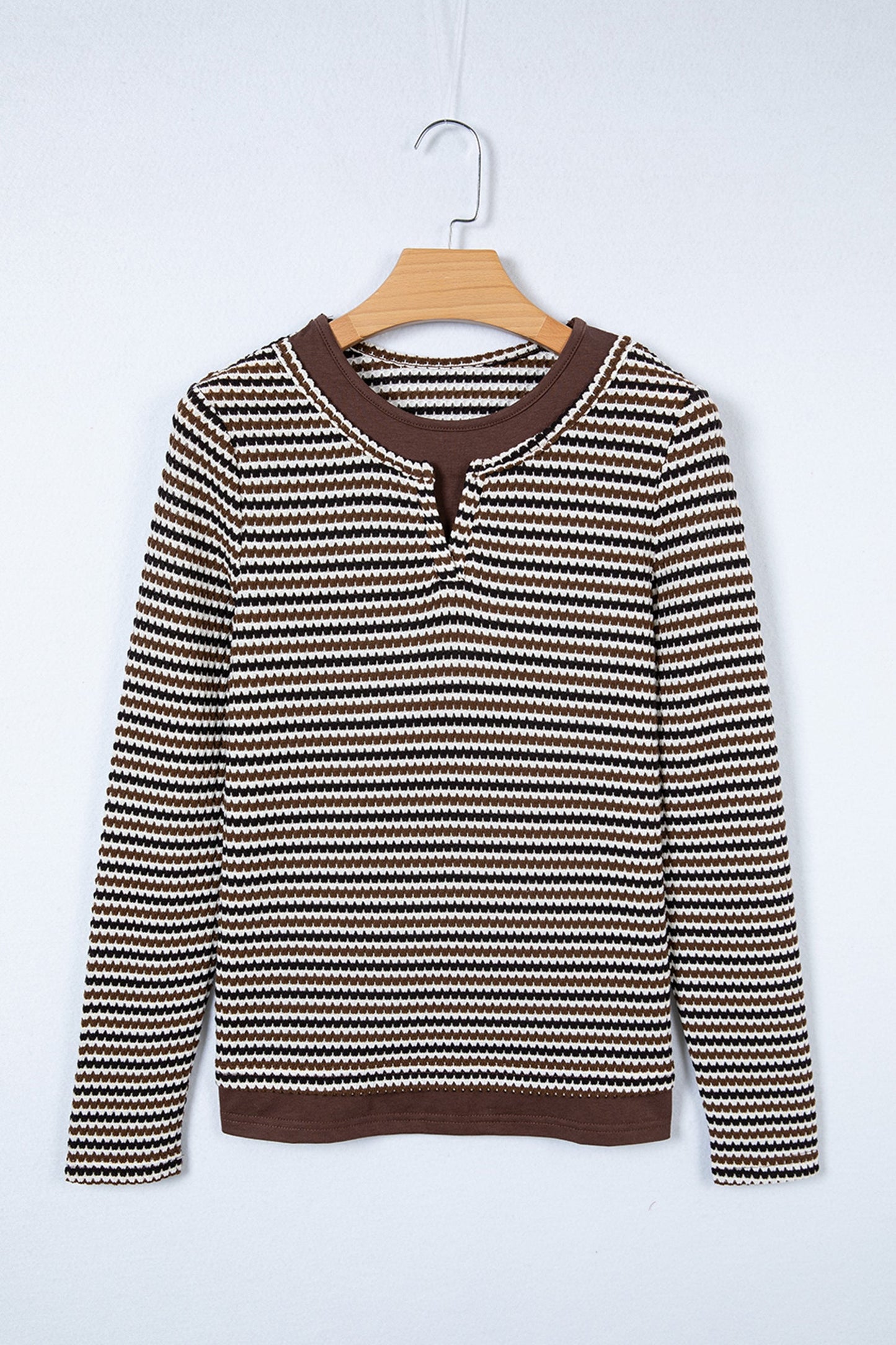 Threaded Pear Avani Sleeve T Shirt Long Sleeve Top