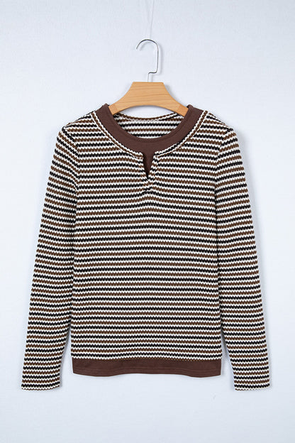 Threaded Pear Avani Sleeve T Shirt Long Sleeve Top