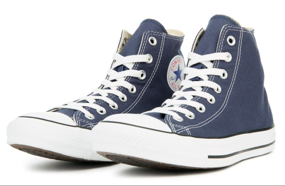 Converse Men's Chuck Taylor All Star Hi 'Navy' – Zulily