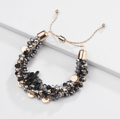 Black / Gold-