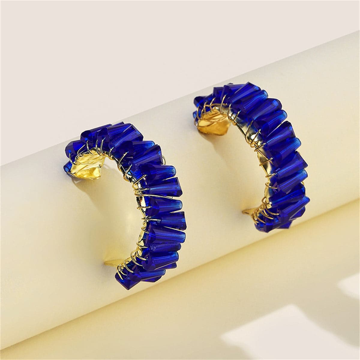 Blue-