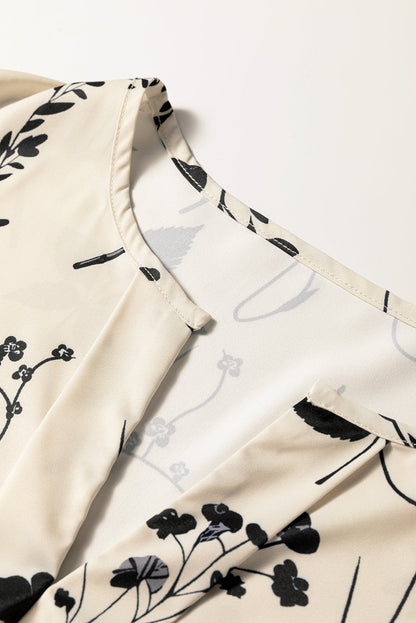 Threaded Pear Abigail Long Sleeve Blouse Long Sleeve Top