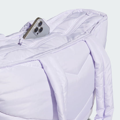 Frozen Purple-
