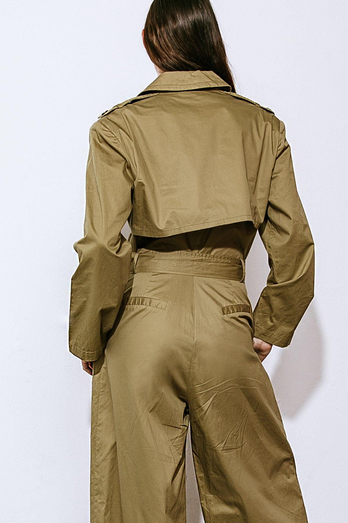Sounds in My Mind Woven Jumpsuit